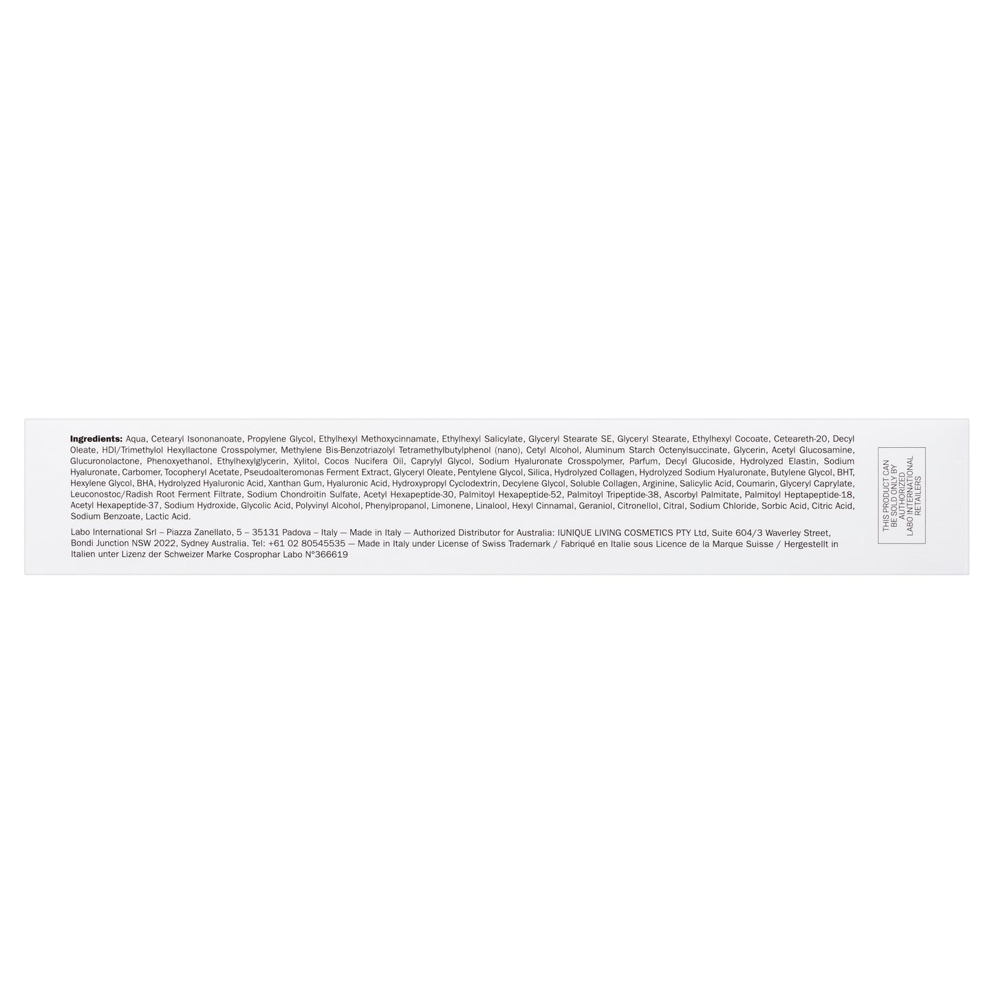 Fillerina 12HA Densifying Day Cream - Grade 5